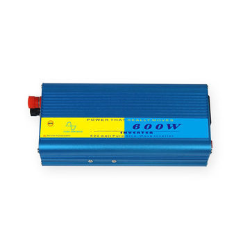 Pure Sine Wave Power Inverter 500W 12V/24V Dc Dc Power Jack Inverter 300 Watt Ups Inverter 600 W 12 Volt Pure Sine Wave