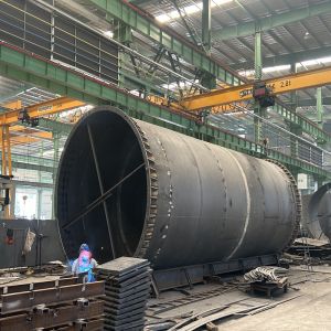 Steel Pipes Structural Steel Fabrication Non Standard Components EN1090 AISC