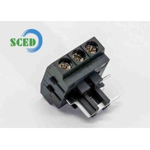 Wire Range 0.2-2.5mm2 Spring Terminal Block 2 Poles Temperature Range minus 40 to plus 105 Degrees Celsius Electrical Connector