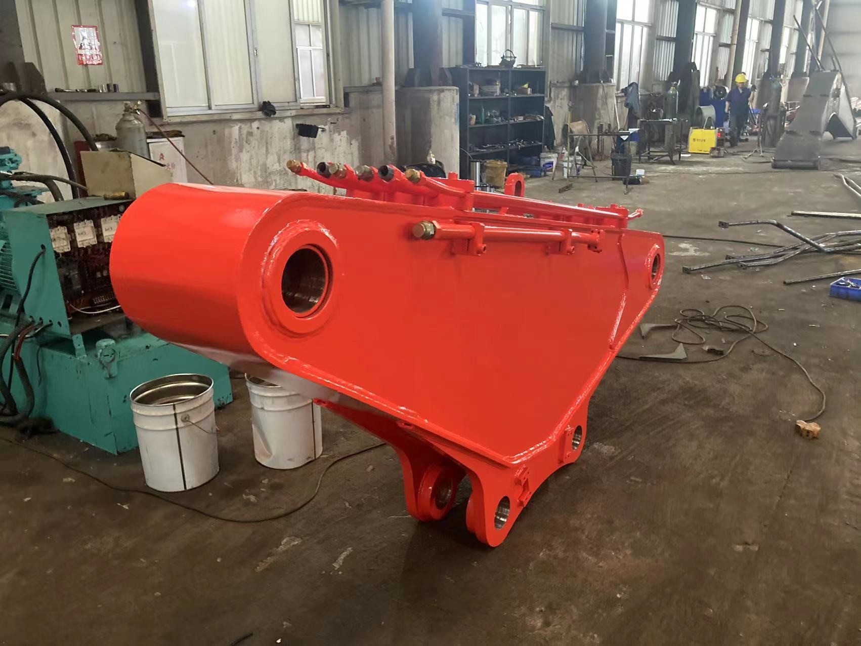 High Reach Arm Demolition Boom 26 Meters Durable For HITACHI ZX490