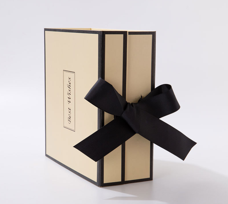 Book Type Keepsake Folding Cardboard Boxes Organizer Packaging ODM
