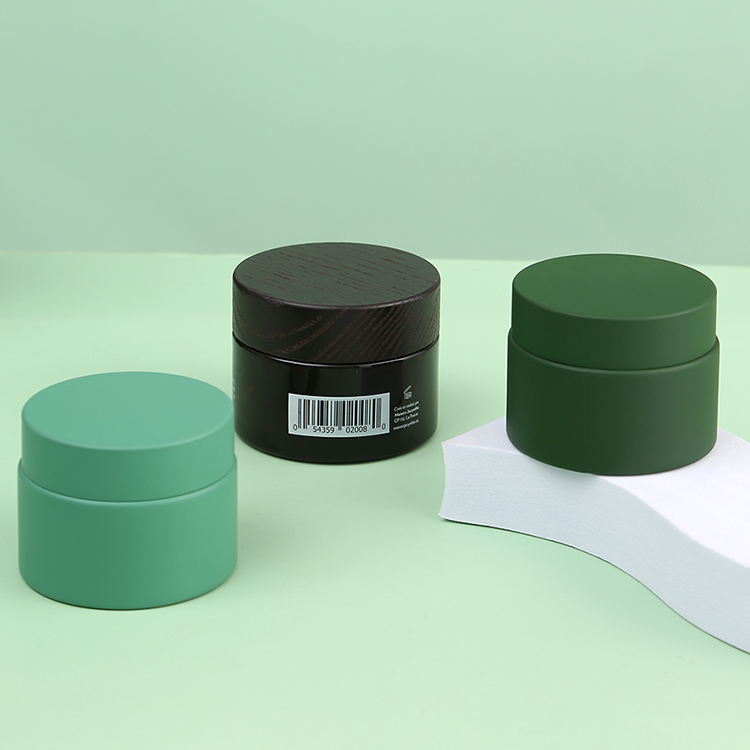 Base Material Glass 5ml 10ml 20ml 1 oz 2oz 4oz Clear Glass Cream Jar for 30ml Cosmetics Samples Process 2-3 days