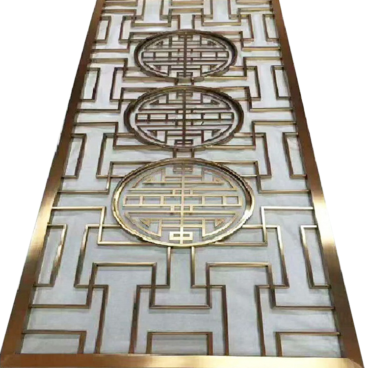 Antique weathering Chinese panel room dividers partitions