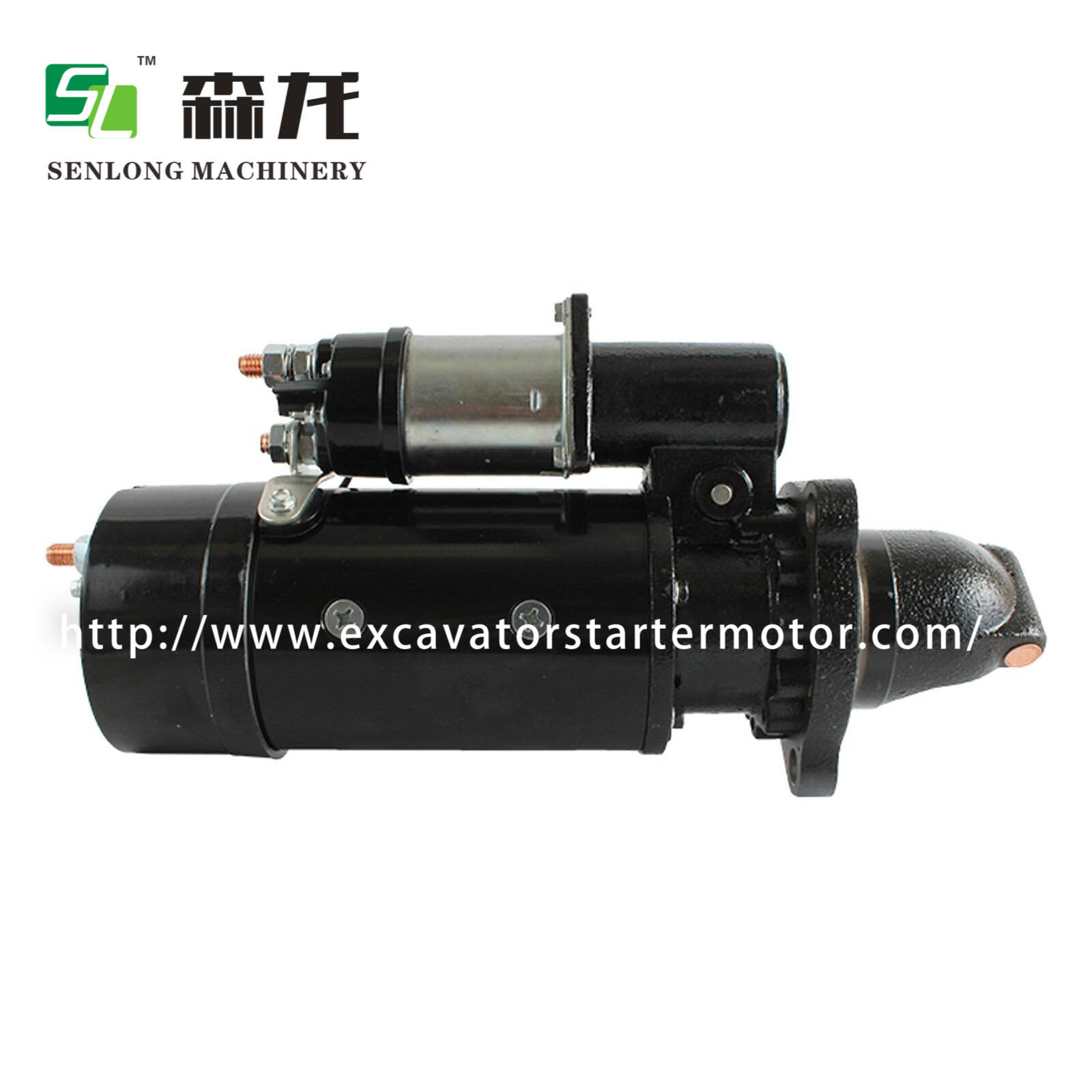24V 7.5KW 11T Excavator Starter Carter Motor 10461362 10479067 10479130 10479142 1993828 STR4304 23063DR 6553N