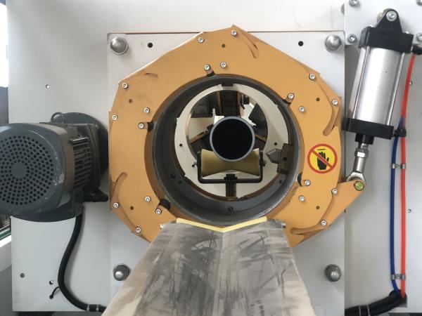 PE HDPE Plastic Pipe Make Making Extruder Machine For Gas Water Supply Drain
