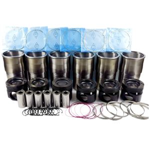 China Cummins QSX15 Diesel Engine Cylinder Liner And Piston on sale