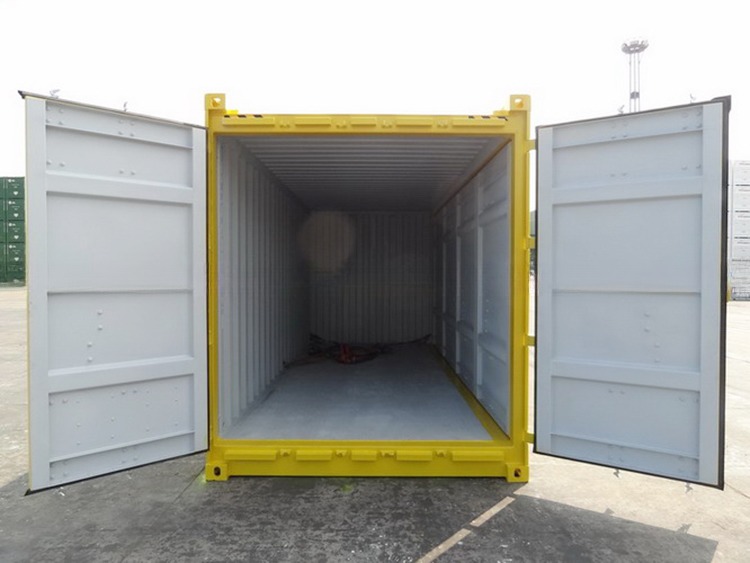 6058 x 2438 x 2896 mm DNV 2.7-1 Standard Open Side Door High Cube Offshore Container with Corten Steel and Side Opening Door