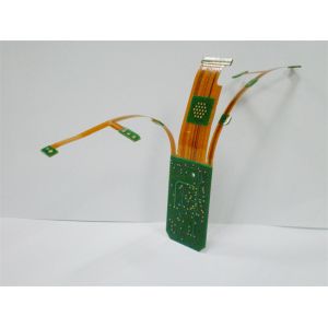 IBE Rogers Rigid Flex Printed Circuit Board Green Soldermask