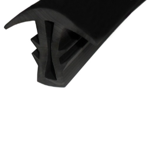 Cutting Processing Service T Shape Rubber Gasket Seal for UV Resistant Solar PV Panel