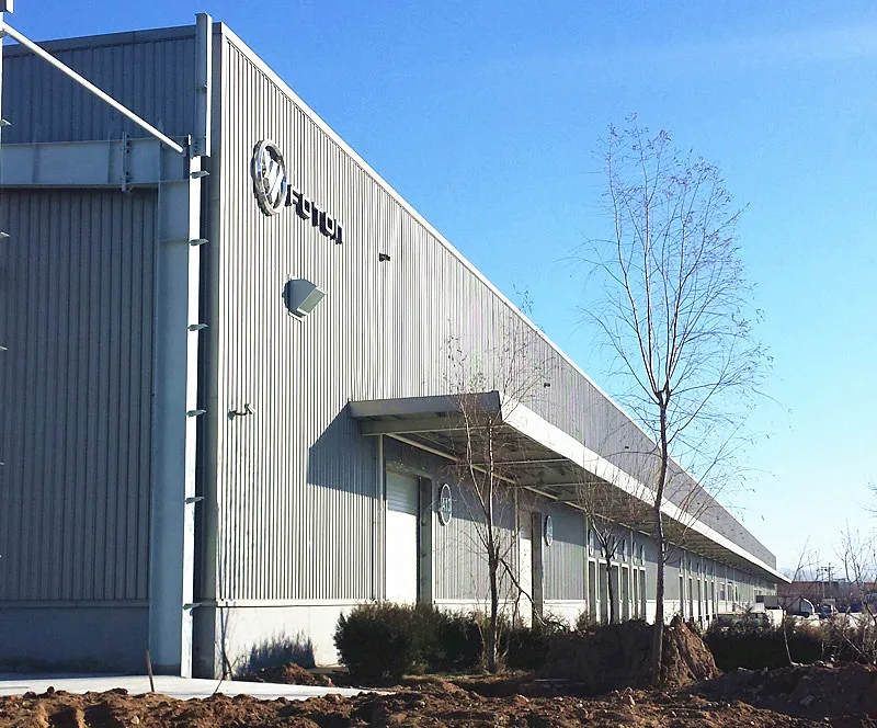 Hot Sale High Quality Steel Portable Frame Building Metal Industrial High Strength Workshop