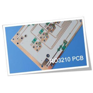 25mil Double Sided PCB On RO3210 Material With Immersion Gold No Solder Mask And No Silkscreen Manufactures