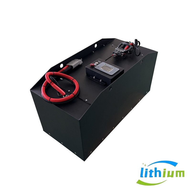 51.2V 404ah Rechargeable Lithium Ion Electric Forklift Battery Pack LiFePO4 Traction Battery