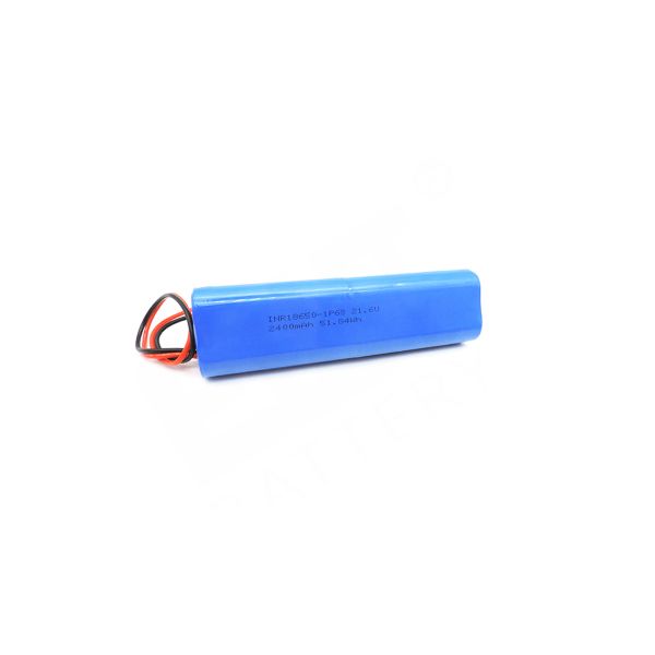 Quality INR18650 21.6v 2400mah Customizable Wire Connector Lithium Ion Battery Pack with ABS Case and Cylindrical Cells for sale