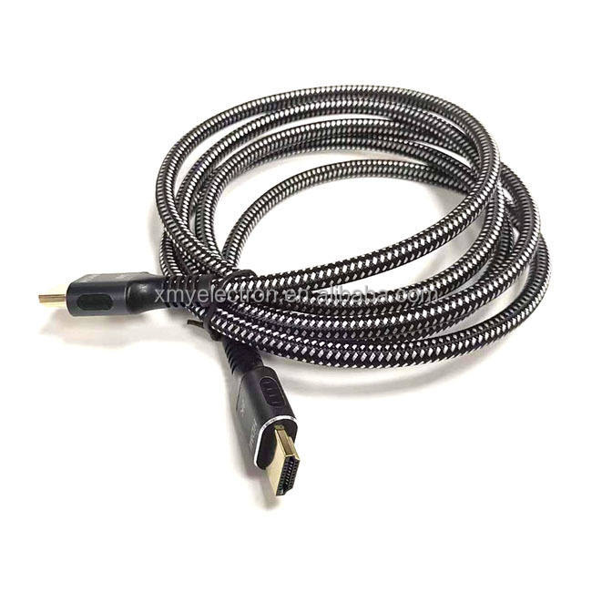 High Speed 4K 8K UHD Braided Nylon 2.1 HDMI Cable For Ultimate Viewing Experience