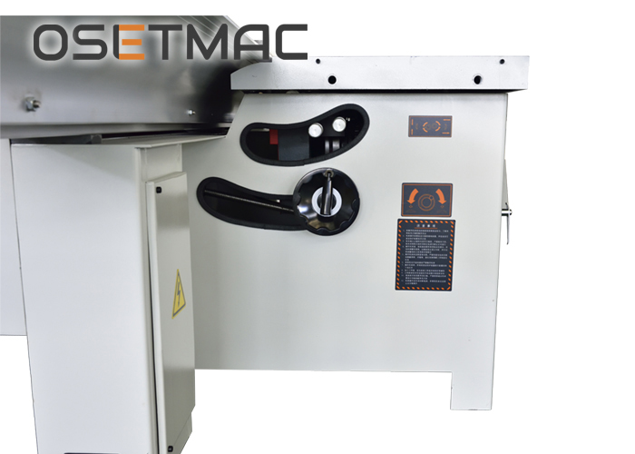 panel saw lifting control