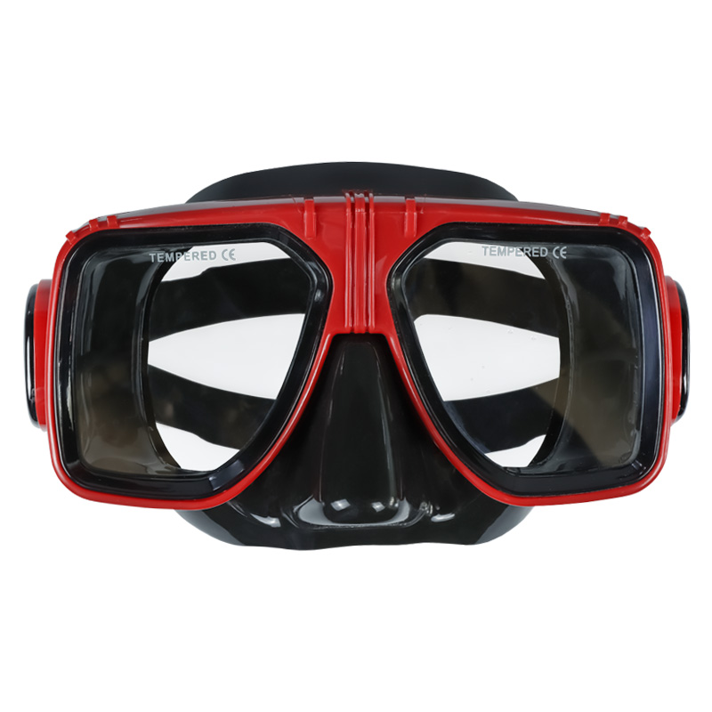 Adult Diver Liquid Silicone Prescription Dive Mask Scuba Corrective Lenses