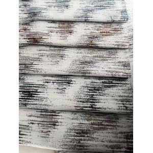 Polyester Chenille Weave Curtain Fabric With Yarn Dyed Pattern