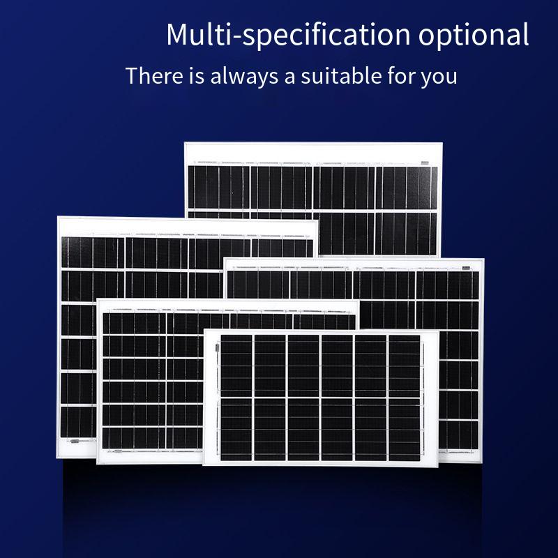 40W-90 Watt Monocrystalline Solar Panel 6V 18V Solar Photovoltaic Panel Component Panel