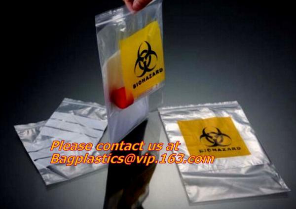 Document wallet, Clinical, Specimen bags, autoclavable bags, sacks, Cytotoxic