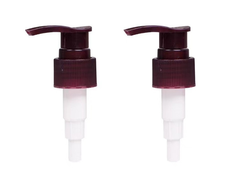 Rectangle Plastic Push-Type Pump Head for Shampoo and Shower Gel Customizable