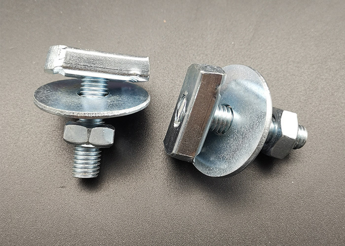 Unistrut Spring Channel Nut 3.0mm T Head Bolt Electro Galvanized