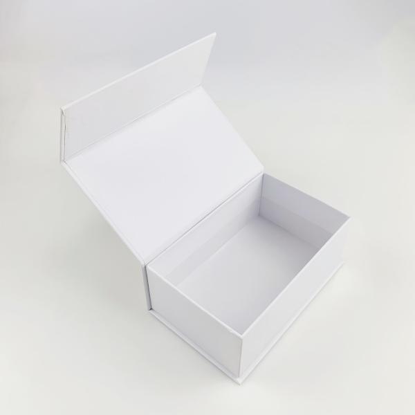 Custom Logo Luxury Gold foil Skin Care Product Makeup Flip Cardboard Gift Box