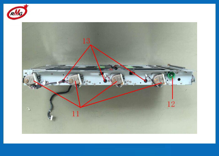 009-0023219 009-0025029-11 Fujitsu NCR GBRU Lower Transport Motor ATM Machine Parts