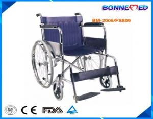 China BM-2005/FS809 Best Selling Steel Frame Economic Wheelchair 809 Popular Power Wheelchair, Stairclambing Wheelchair on sale