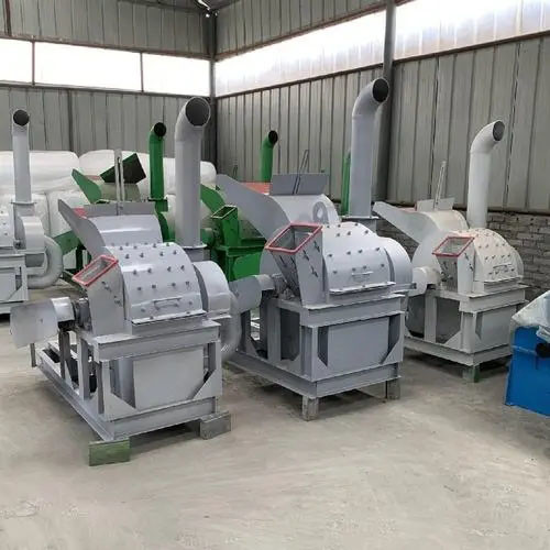Mechanical Sawdust Wood Crusher Machine Shredder For Agricultural