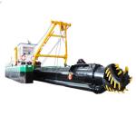 Gearbox Cutter Suction Dredgers Mutifunction 10-20m Dredging Depth