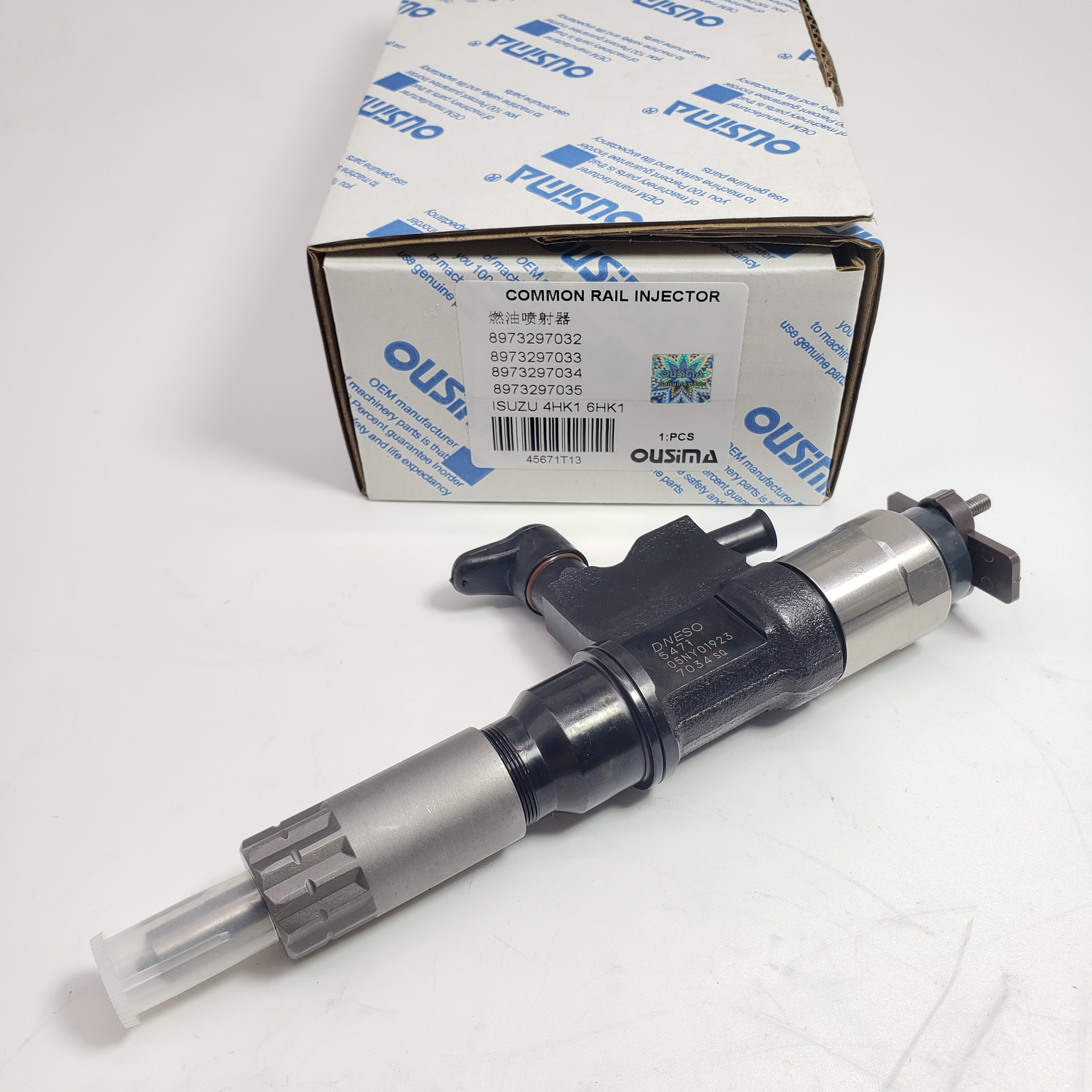 Common Rail Injector 8973297032 8973297033 8973297034 8973297035 For 4HK1 6HK1 hitachi ZX200-3