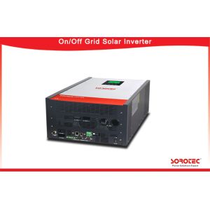 1-5kW On/Off Grid Hybrid Solar Inverter Built-in MPPT Solar Charge Controller