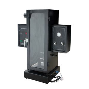 PLC Control Building Material Smoke Density Test Apparatus With Automatic