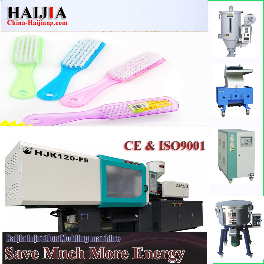Highly Efficient PVC Pipe Fitting Injection Molding Machine 6.5KW Heating Power