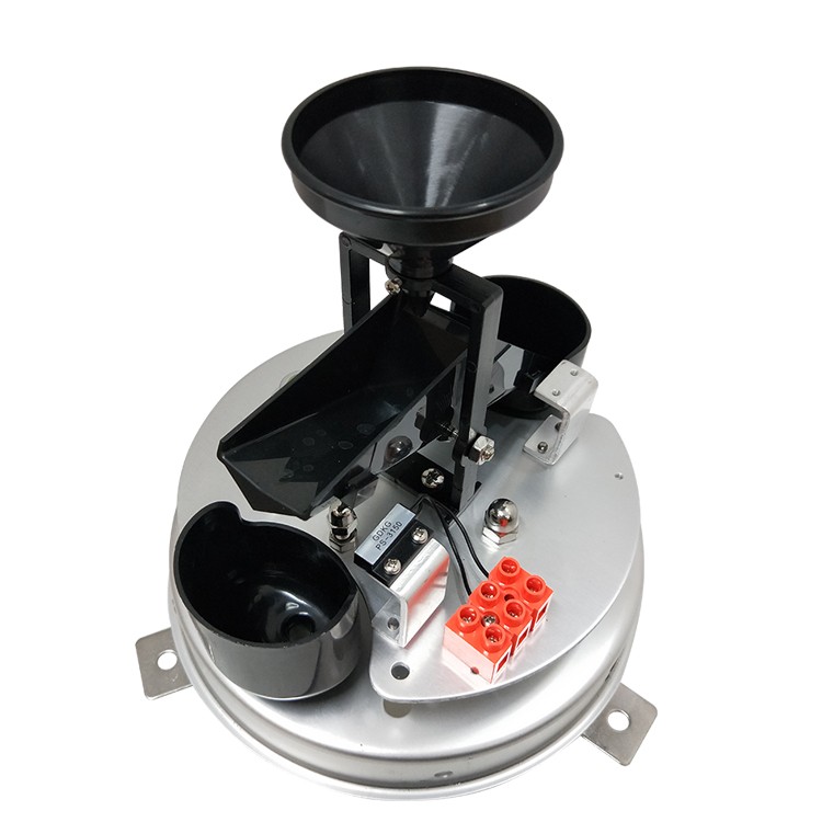 Diecast Aluminium Base Automatic Outdoor Tipping Bucket Rain Gauge with High Accuracy
