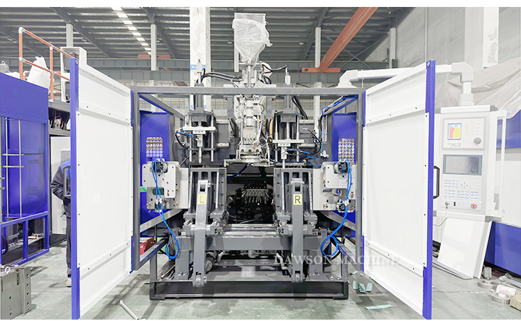 3L 4L 5L Lubricant Oil Jerry Can Bottle Blow Machine Extrusion Blow Molding Machines