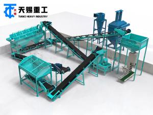  Fertilizer Powder Production Line Livestock And Poultry Manure Production Line Organic Powder Fertilizer Production Line Manufactures