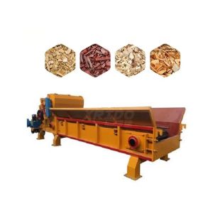 Industrial Use Large Capacity Drum Chipping Machine with 220V/380V Voltage and