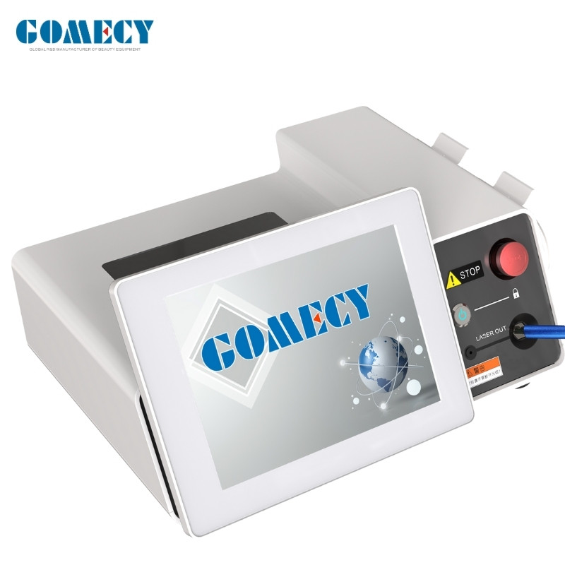 Triangel Laser Optic Fiber 980nm 1470nm Lipolysis Liposuction machine , 1470nm 980nm Diode Laser Machine for Face Lift in Dental Clinic