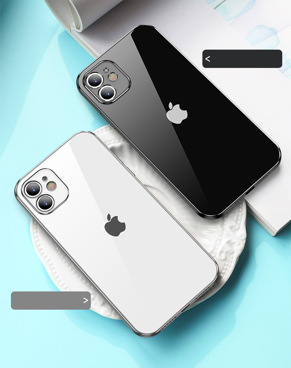 Anti Falling TPU Mobile Phone Cases Multi Color Shockproof For 12 Series Phone