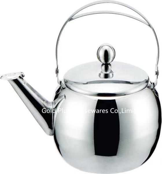 Saudi arabia tea pot stainless steel turkish coffee cup 1.5L thickened high