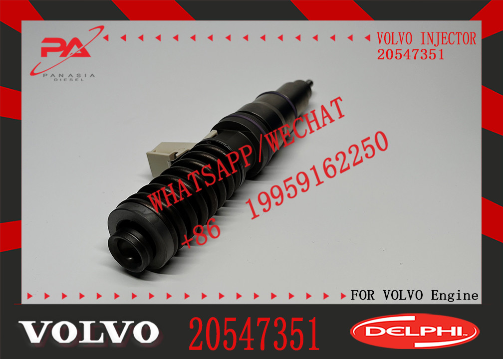 20547351 20708597 20747787 Injector 20702362 Mp7 MP8 Truck Parts Injector De Motor Mp8 21340611