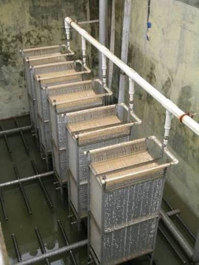 Industrial Waste Water Treatment MBR Membrane Bioreactor With PVDF Membrane