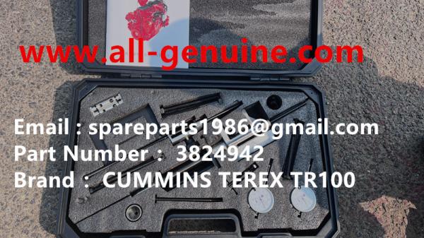 3824942 TOOL TEREX CUMMINS DUMP TRUCK TR50 TR60 TR100 TR70 MINING HAULER OFF