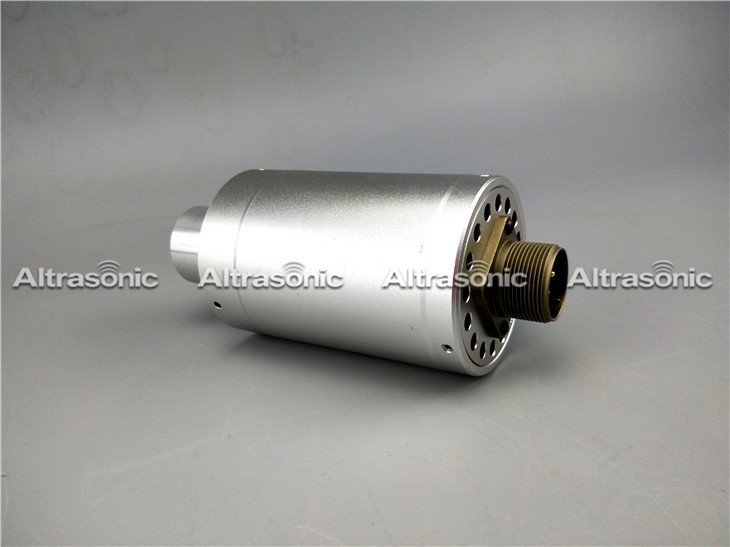Customized Ultrasonic Converter for Welding Equipment M12 Connected Screw - Superior electronics used