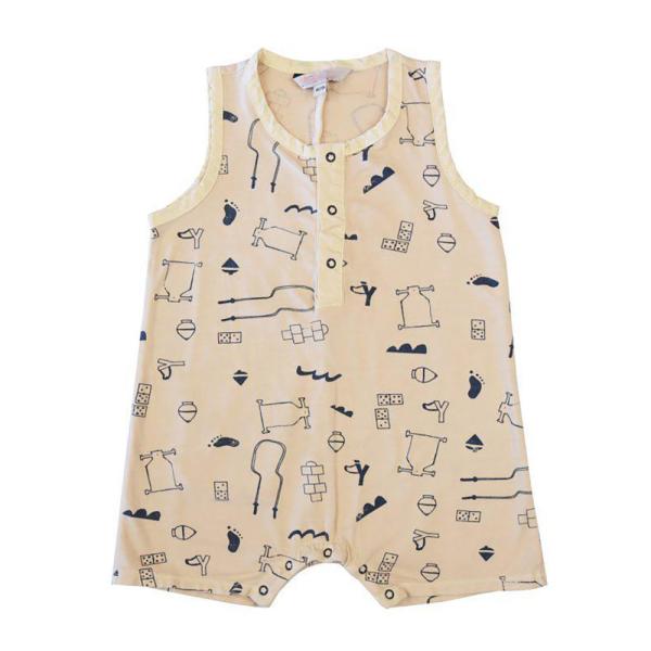 2023 summer Hot sale 100% organic cotton printed animal knitted newborn baby
