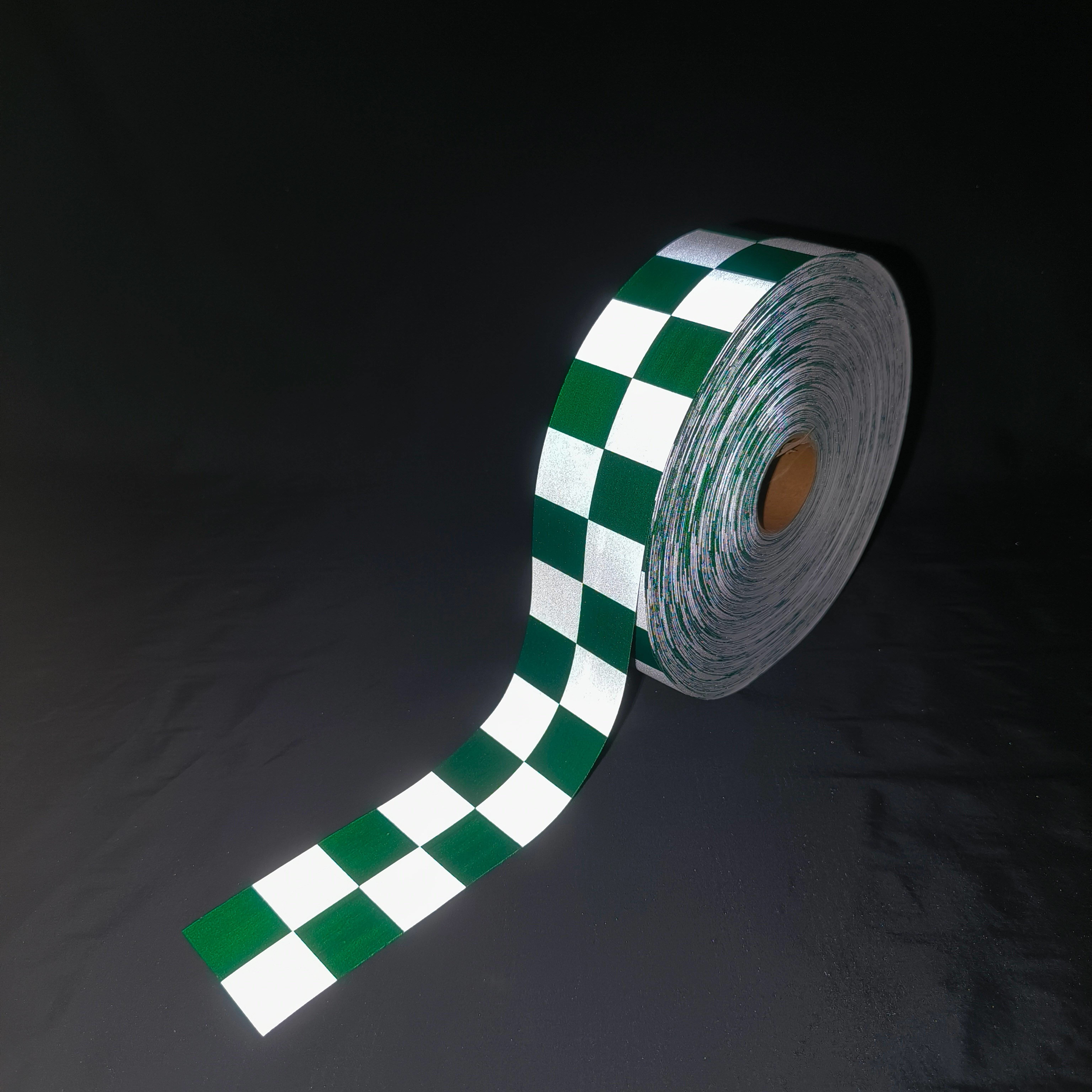 Customized Patterns And Colors Printed Reflective Tape For Garment Decoration