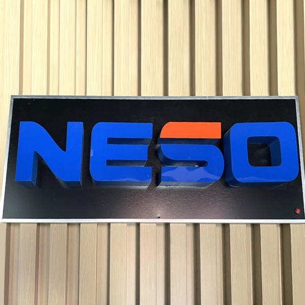 Acrylic Advertising 3D Led Plastic Luminous Characters for Frontlit Word Logo