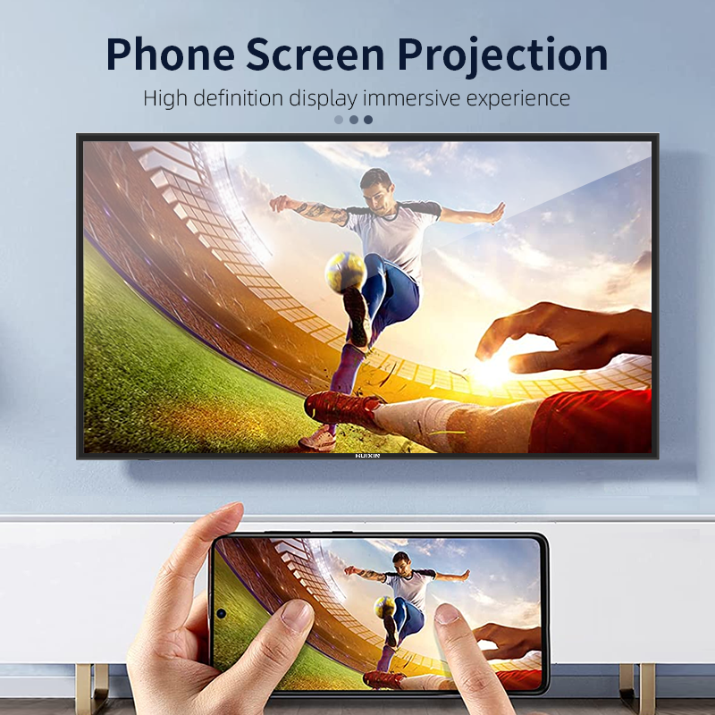 Premium 4K UHD Smart TV - Durable Metal Body, 4mm Tempered Glass Screen, Break-Resistant (OEM/ODM), Unmatched Durability & Stunning Visuals