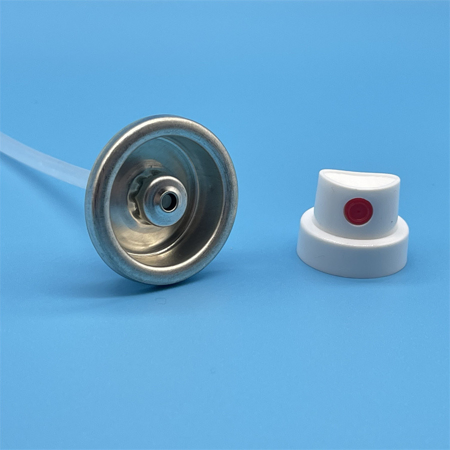 Efficient Female Aerosol Valve - Quick - Release for Industrial Aerosols